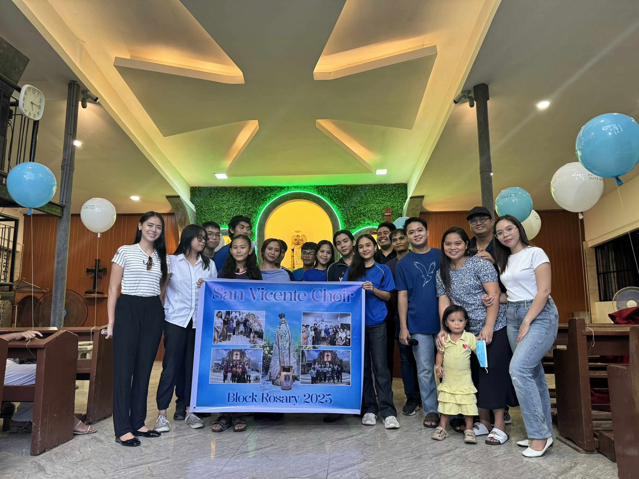 Block Rosary 2025